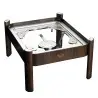 Bon Chef Fuel & Induction Stand - 1/2 Size - Rectangle - Mahogany