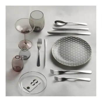 Pintinox Stainless Steel Elegant Audrey Dessert Knife - Set of 24