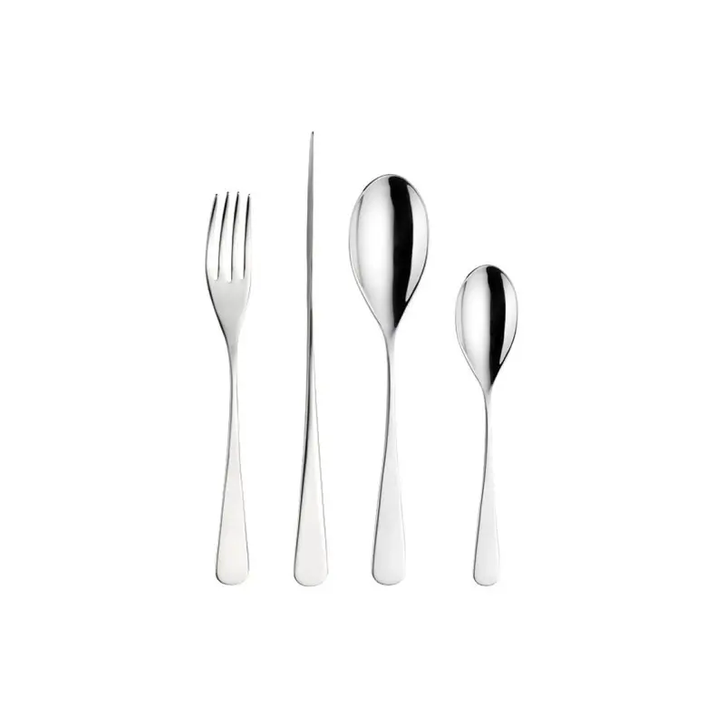Pintinox Stainless Steel Elegant Audrey Tea/Coffee Spoon - Set of 24 Pintinox Stainless Steel Elegant Audrey Tea/Coffee Spoon - Set of 24