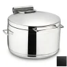 Bon Chef Black Finish Soup Chafer - 11.5 qt.