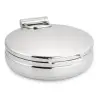 Bon Chef Black Finish Chafer - Full Size - Round - 8 qt.