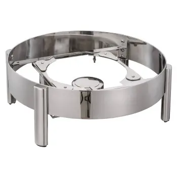 Bon Chef Low Profile Induction Stand - Bianco Finish