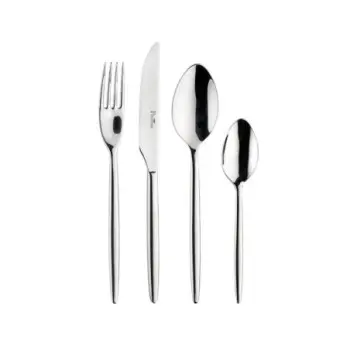 Pintinox Stainless Steel Elegant Style Moka Spoon - Set of 24
