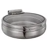 Bon Chef Magnifico Induction Chafer - Round - 8 qt. - Espresso