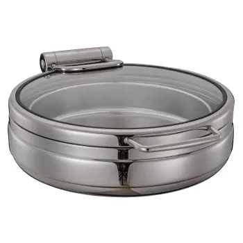 Bon Chef Magnifico Induction Chafer - Round - 8 qt. - Apricot