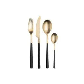 Pintinox Stainless Steel Elegant Treccia 24-Piece Set With Gift Box