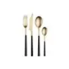 Pintinox Stainless Steel Elegant Treccia 24-Piece Set With Gift Box