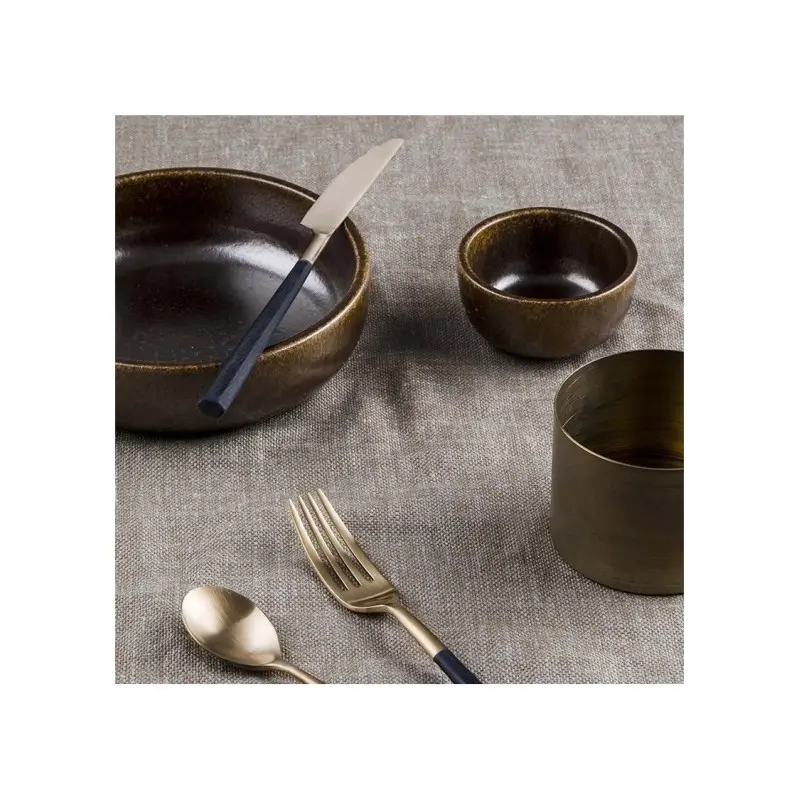 Pintinox Stainless Steel Elegant Treccia 24-Piece Set With Gift Box