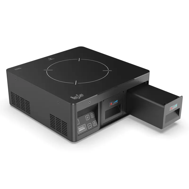 Bon Chef Induction Warming Stove - Countertop - 13" x 13" x 1"