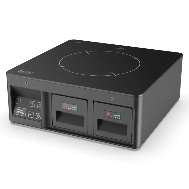 Bon Chef Induction Warming Stove - Countertop - 13" x 13" x 1"