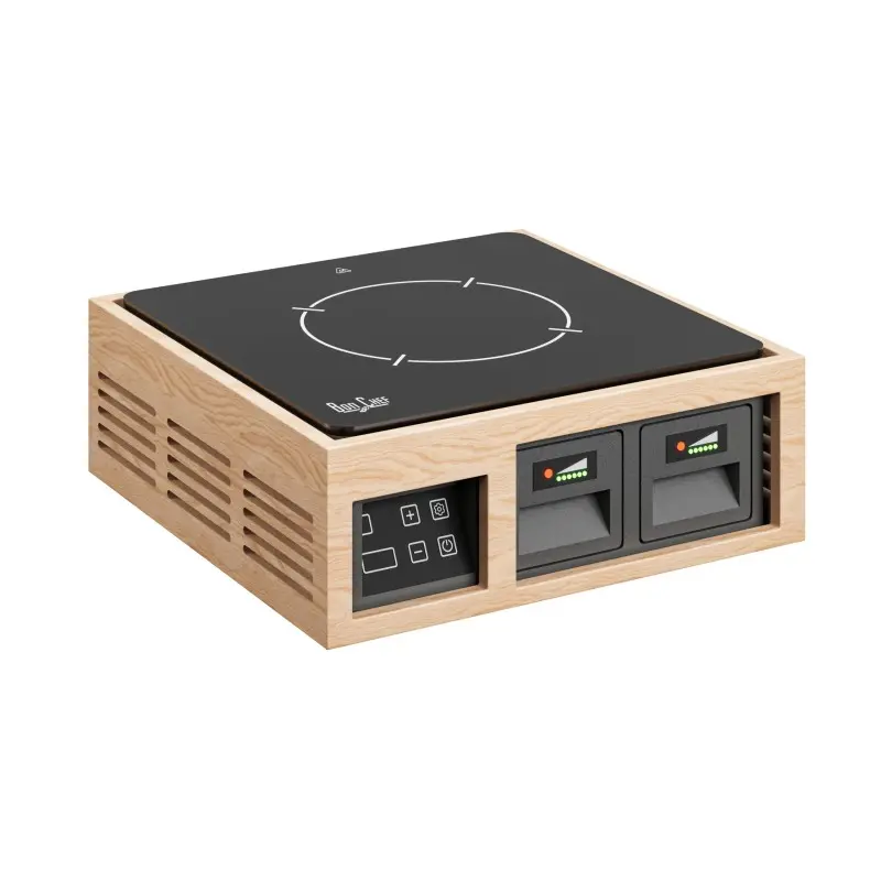 Bon Chef Wood Cover - Up for DC - 100 Induction Stove - Maple Bon Chef Wood Cover - Up for DC - 100 Induction Stove - Maple