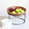 Bon Chef Buffet Riser - Round - 15.75" x 7.87"