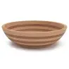 Bon Chef Wooden Bowl - Round - 17.75" x 5.12"
