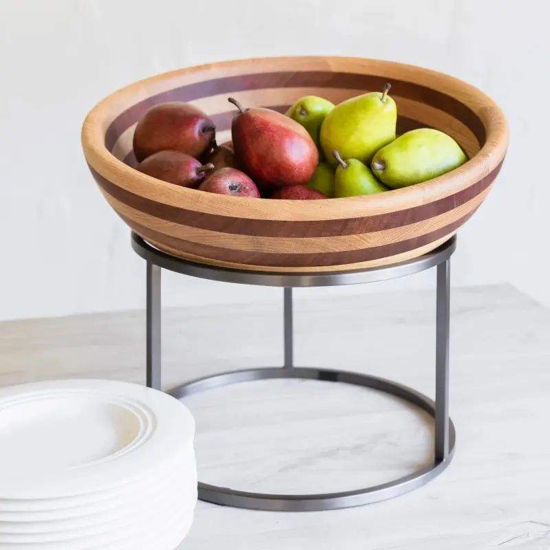 Bon Chef Buffet Riser - Round - 10.6" x 5.3" Bon Chef Buffet Riser - Round - 10.6" x 5.3"