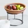 Bon Chef Buffet Riser - Round - 10.6" x 5.3"