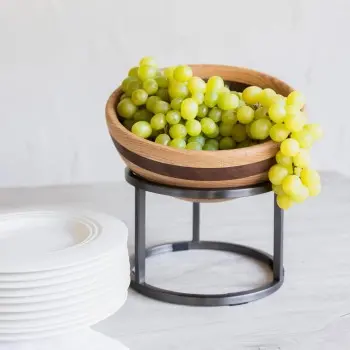 Bon Chef Buffet Riser - Round - 7.87" x 5.3"