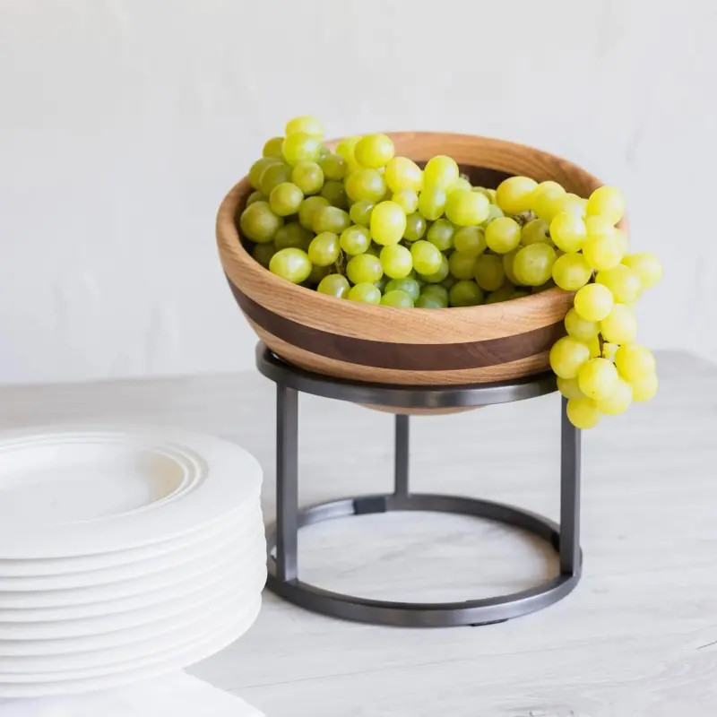 Bon Chef Buffet Riser - Round - 7.87" x 5.3" Bon Chef Buffet Riser - Round - 7.87" x 5.3"