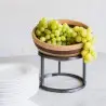 Bon Chef Buffet Riser - Round - 7.87" x 5.3"