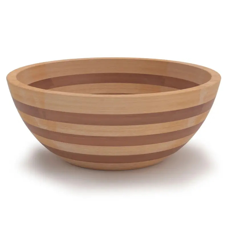 Bon Chef Wooden Bowl - Round - 13" x 5.12" Bon Chef Wooden Bowl - Round - 13" x 5.12"