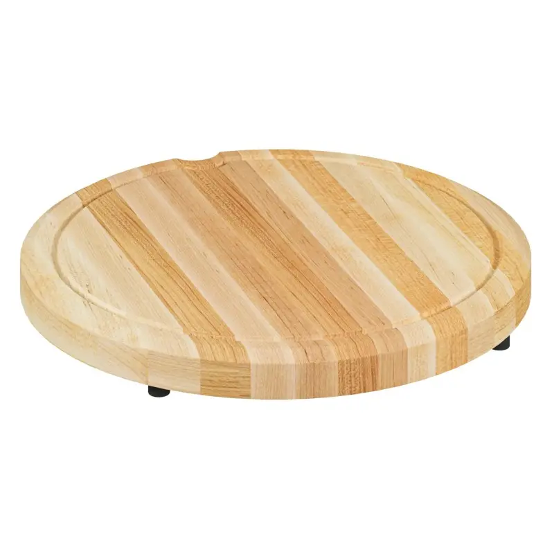 Bon Chef Carving Board - 24" Round - Maple Bon Chef Carving Board - 24" Round - Maple