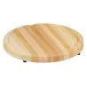 Bon Chef Carving Board - 24" Round - Maple