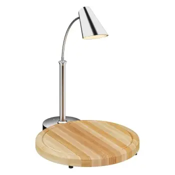 Bon Chef Carving Board - 24" Round - Maple