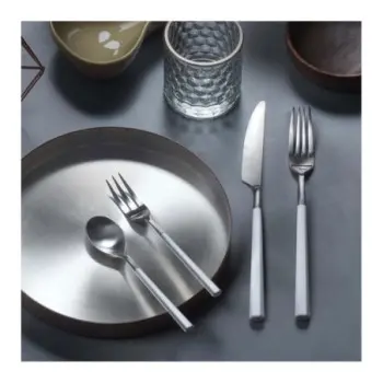 Pintinox Stainless Steel Elegant Hive White Tea Spoon - Set of 24