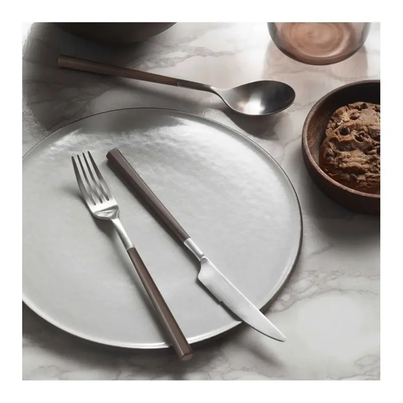 Pintinox Stainless Steel Elegant Hive Merlot Tea Spoon - Set of 24 Pintinox Stainless Steel Elegant Hive Merlot Tea Spoon - Set of 24