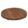 Bon Chef Carving Board - 24" Round - Black Walnut