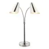 Bon Chef Double Heat Lamp - Black Finish