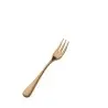 Bon Chef Como Oyster Fork - 5 - 1/2" - Rose Gold Matte - Set of 12