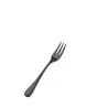 Bon Chef Como Oyster Fork - 5 - 1/2" - Black Matte - Set of 12