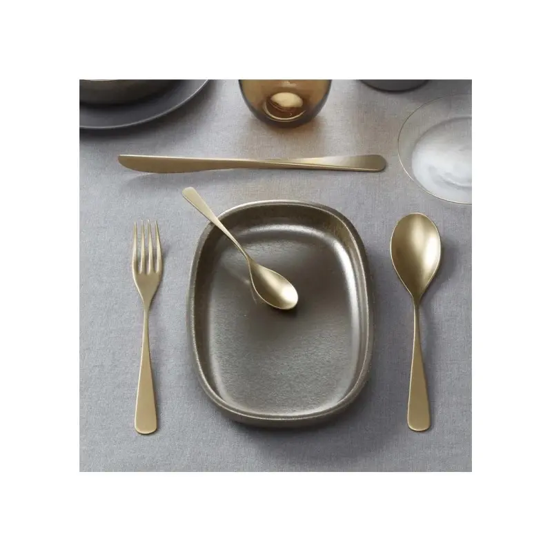 Pintinox Stainless Steel Elegant Audrey Velvet Honey Dessert Fork - Set of 24 Pintinox Stainless Steel Elegant Audrey Velvet Honey Dessert Fork - Set of 24