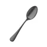 Bon Chef Como Table Serving Spoon - 8 - 1/2" - Black Matte - Set of 12