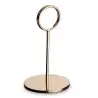 Bon Chef Table Card Stand - Spiral Clip - Rose Gold PVD