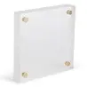 Bon Chef Block Menu Stand - 4" x 4"