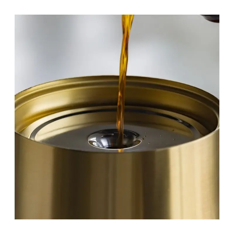 Service Ideas Brushes Stainless Steel Insulated 5 Gal. Coffee Urns Round Legs w/Flat Lid Service Ideas Brushes Stainless Steel Insulated 5 Gal. Coffee Urns Round Legs w/Flat Lid