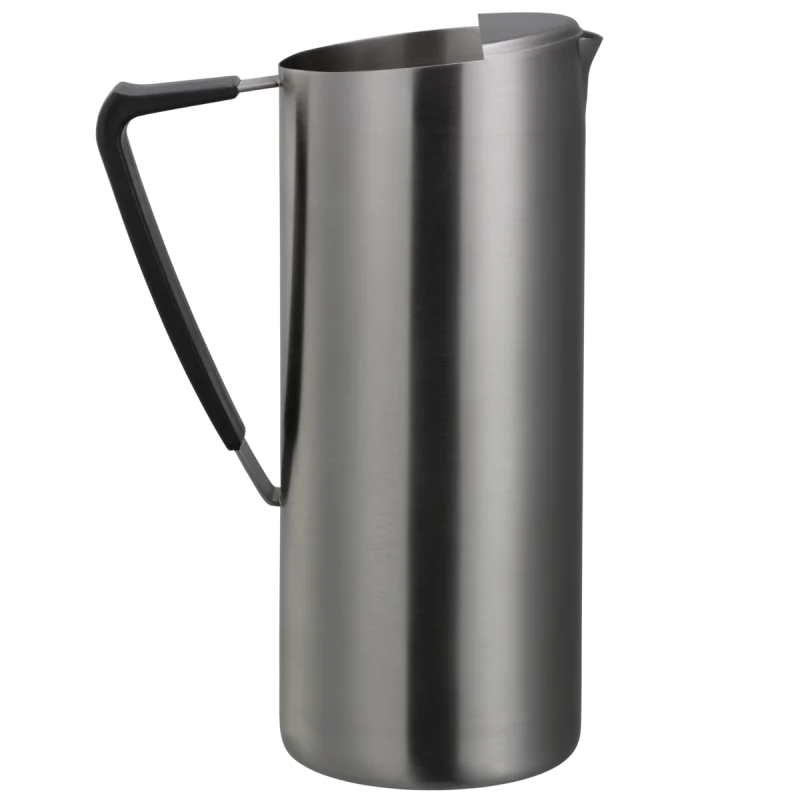 Service Ideas Water Pitcher 64 Ounce Dark Tungsten Finish Service Ideas Water Pitcher 64 Ounce Dark Tungsten Finish