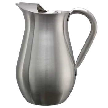 Service Ideas Double Wall Bell Pitcher With Guard