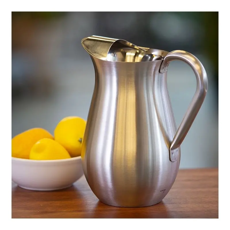 Service Ideas Double Wall Bell Pitcher With Guard Service Ideas Double Wall Bell Pitcher With Guard