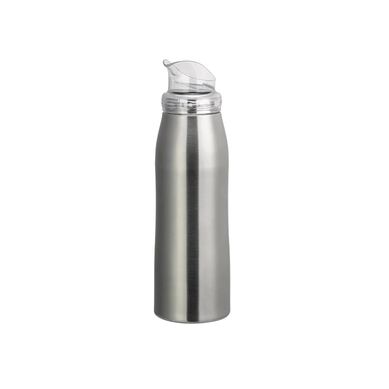 Service Ideas Versa Vacuum Insulated 1 Liter Brushed Finish With Rose Gold Lid