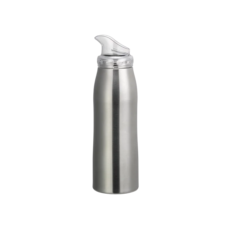 Service Ideas Versa Vacuum Insulated 1 Liter Brushed Finish With Rose Gold Lid
