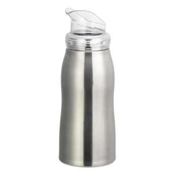 Service Ideas Versa Vacuum Insulated 0.7 Liter Brushed Finish With Rose Gold Lid