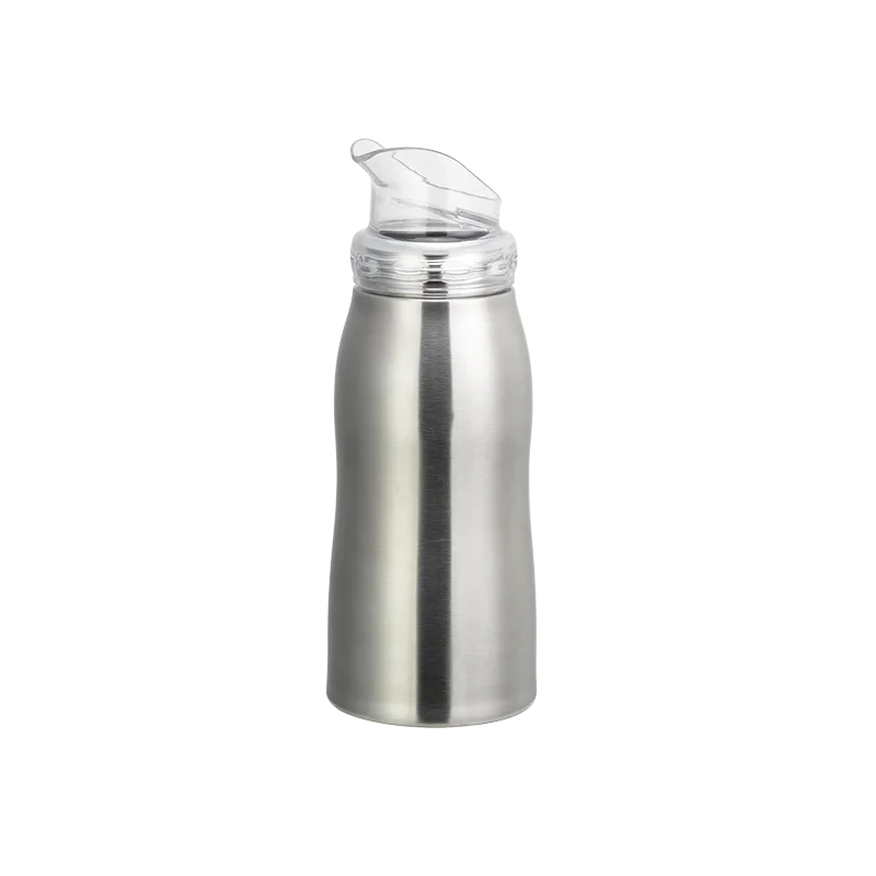 Service Ideas Versa Vacuum Insulated 0.7 Liter Brushed Finish With Rose Gold Lid