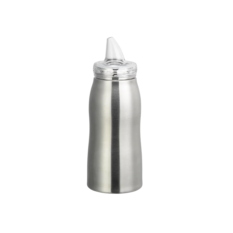 Service Ideas Versa Vacuum Insulated 0.7 Liter Brushed Finish With Cruet Lid