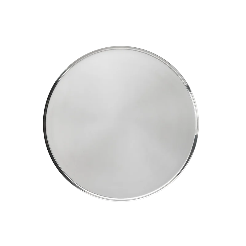 Service Ideas Modern Edge Tray 18 8 Stainless Steel With Removable Insert 12 Inch