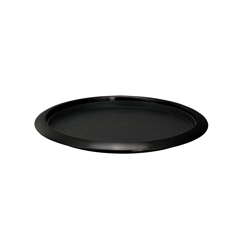 Service Ideas Tray 18 8 Black Onyx Finish With Removable Insert 14 x 12 Service Ideas Tray 18 8 Black Onyx Finish With Removable Insert 14 x 12
