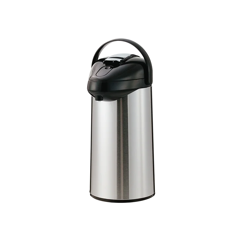 Service Ideas Steel Vacuum Insulated Dispenser 2.5 Liter Lever Stainless Steel Service Ideas Steel Vacuum Insulated Dispenser 2.5 Liter Lever Stainless Steel