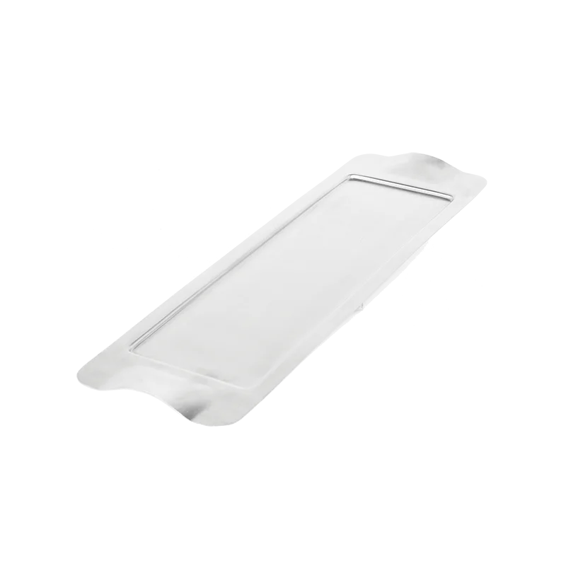 Service Ideas Rectangular Tray Stainless Steel 20 x 6 Polished Finish Service Ideas Rectangular Tray Stainless Steel 20 x 6 Polished Finish