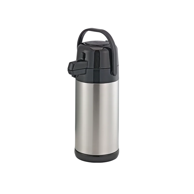 Service Ideas Airpot 2.5 Liter Pump Stainless Steel Lined Service Ideas Airpot 2.5 Liter Pump Stainless Steel Lined